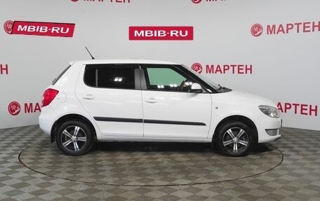 Skoda Fabia II, 2012 год, 620 000 рублей, 4 фотография