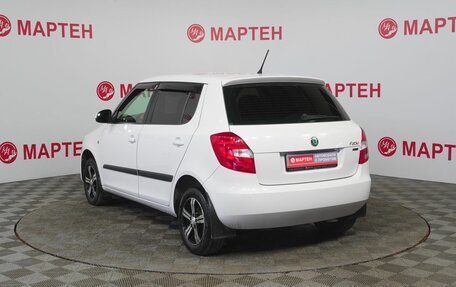 Skoda Fabia II, 2012 год, 620 000 рублей, 7 фотография