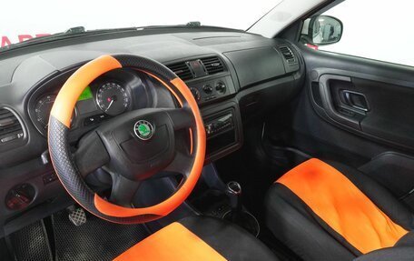 Skoda Fabia II, 2012 год, 620 000 рублей, 9 фотография