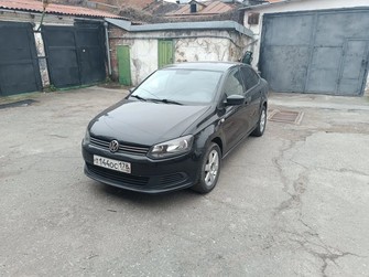 Volkswagen Polo V, 2013 год, 620 000 рублей, 1 фотография