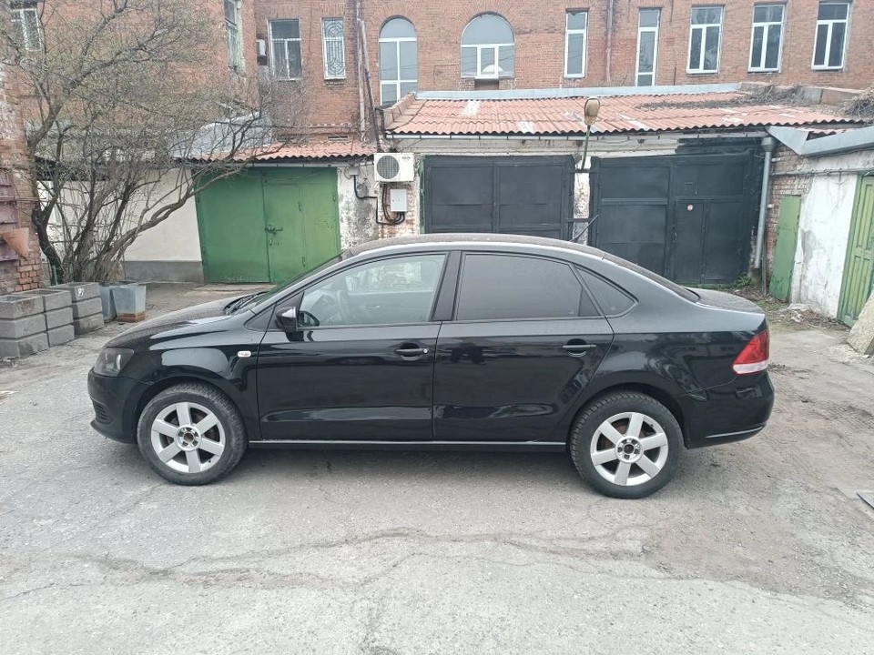 Volkswagen Polo V, 2013 год, 620 000 рублей, 6 фотография