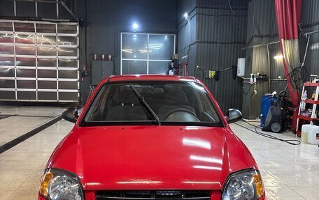 Hyundai Accent II, 2003 год, 320 000 рублей, 1 фотография