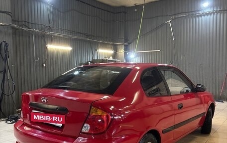 Hyundai Accent II, 2003 год, 320 000 рублей, 6 фотография