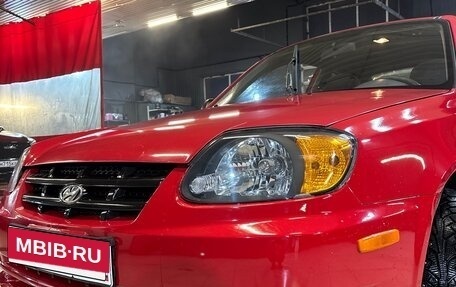 Hyundai Accent II, 2003 год, 320 000 рублей, 5 фотография