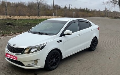 KIA Rio III рестайлинг, 2014 год, 890 000 рублей, 1 фотография