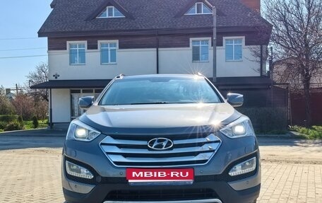 Hyundai Santa Fe III рестайлинг, 2013 год, 1 820 000 рублей, 1 фотография