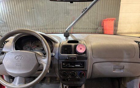 Hyundai Accent II, 2003 год, 320 000 рублей, 19 фотография