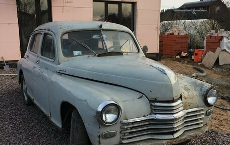 ГАЗ М-72, 1955 год, 10 000 рублей, 1 фотография