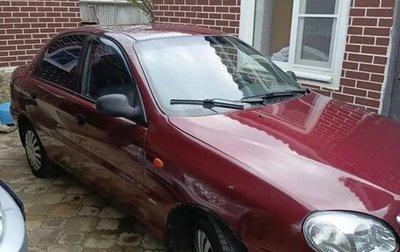 Chevrolet Lanos I, 2007 год, 210 000 рублей, 1 фотография