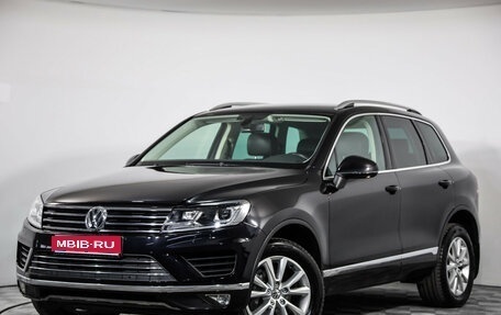 Volkswagen Touareg III, 2015 год, 2 899 000 рублей, 1 фотография