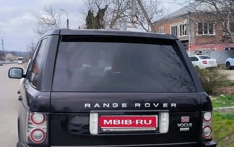 Land Rover Range Rover III, 2011 год, 2 150 000 рублей, 1 фотография