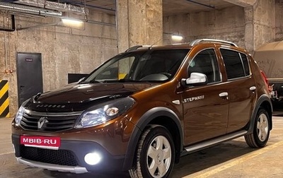 Renault Sandero I, 2013 год, 695 000 рублей, 1 фотография