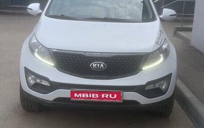 KIA Sportage III, 2015 год, 1 400 000 рублей, 1 фотография