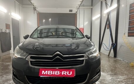 Citroen C4 II рестайлинг, 2015 год, 540 000 рублей, 1 фотография