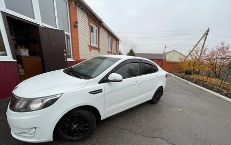 KIA Rio III рестайлинг, 2014 год, 890 000 рублей, 4 фотография