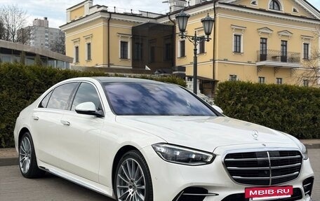 Mercedes-Benz S-Класс, 2022 год, 11 900 000 рублей, 2 фотография
