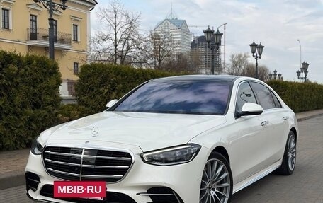 Mercedes-Benz S-Класс, 2022 год, 11 900 000 рублей, 5 фотография