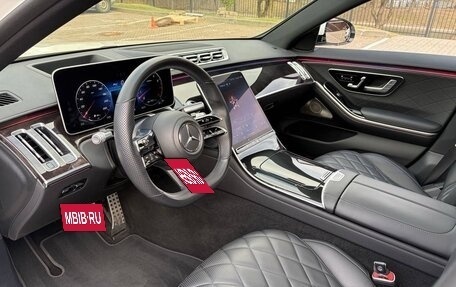 Mercedes-Benz S-Класс, 2022 год, 11 900 000 рублей, 11 фотография