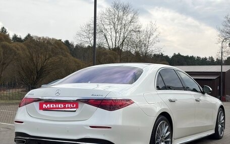 Mercedes-Benz S-Класс, 2022 год, 11 900 000 рублей, 9 фотография