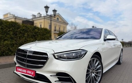 Mercedes-Benz S-Класс, 2022 год, 11 900 000 рублей, 3 фотография