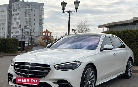 Mercedes-Benz S-Класс, 2022 год, 11 900 000 рублей, 4 фотография