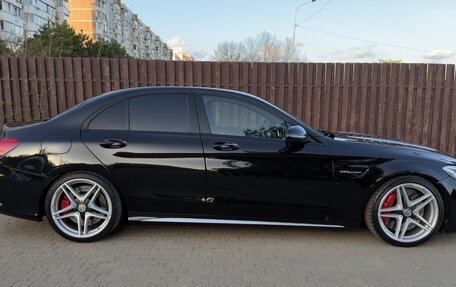 Mercedes-Benz C-Класс AMG, 2017 год, 5 250 000 рублей, 3 фотография