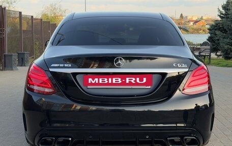 Mercedes-Benz C-Класс AMG, 2017 год, 5 250 000 рублей, 6 фотография