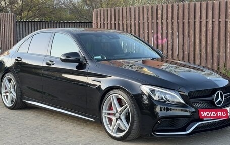 Mercedes-Benz C-Класс AMG, 2017 год, 5 250 000 рублей, 2 фотография