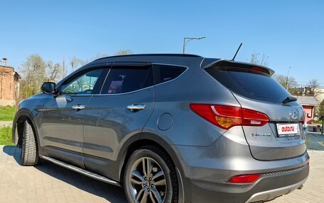 Hyundai Santa Fe III рестайлинг, 2013 год, 1 820 000 рублей, 6 фотография