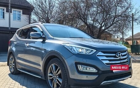 Hyundai Santa Fe III рестайлинг, 2013 год, 1 820 000 рублей, 2 фотография