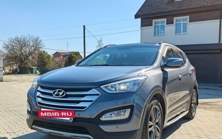 Hyundai Santa Fe III рестайлинг, 2013 год, 1 820 000 рублей, 8 фотография
