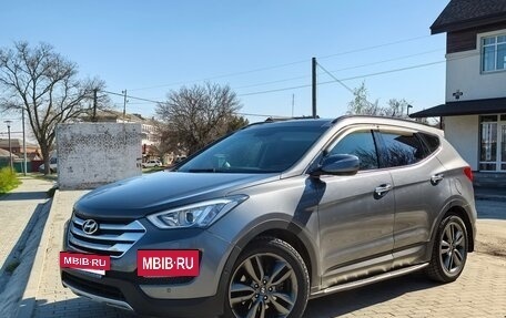 Hyundai Santa Fe III рестайлинг, 2013 год, 1 820 000 рублей, 11 фотография