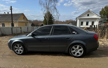 Audi A4, 2002 год, 980 000 рублей, 8 фотография
