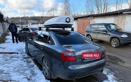 Audi A4, 2002 год, 980 000 рублей, 3 фотография