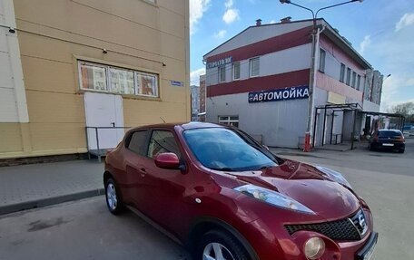 Nissan Juke II, 2012 год, 790 000 рублей, 3 фотография