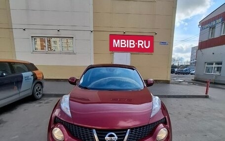 Nissan Juke II, 2012 год, 790 000 рублей, 4 фотография
