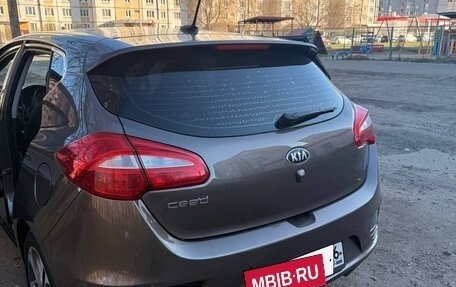 KIA cee'd III, 2016 год, 1 530 000 рублей, 15 фотография