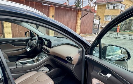 Hyundai Santa Fe IV, 2022 год, 4 300 000 рублей, 7 фотография