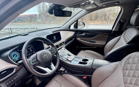 Hyundai Santa Fe IV, 2022 год, 4 300 000 рублей, 6 фотография