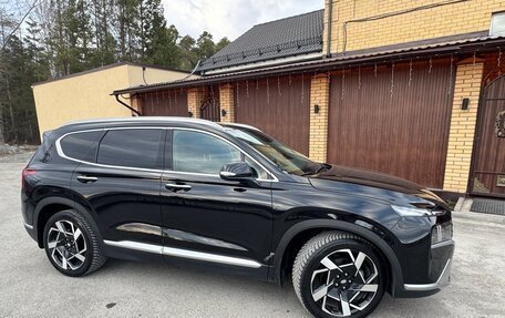 Hyundai Santa Fe IV, 2022 год, 4 300 000 рублей, 8 фотография