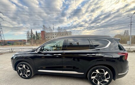 Hyundai Santa Fe IV, 2022 год, 4 300 000 рублей, 18 фотография