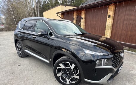 Hyundai Santa Fe IV, 2022 год, 4 300 000 рублей, 14 фотография