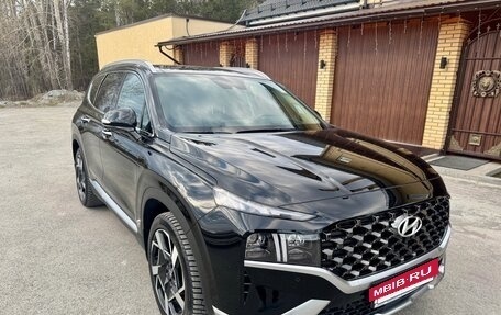 Hyundai Santa Fe IV, 2022 год, 4 300 000 рублей, 20 фотография