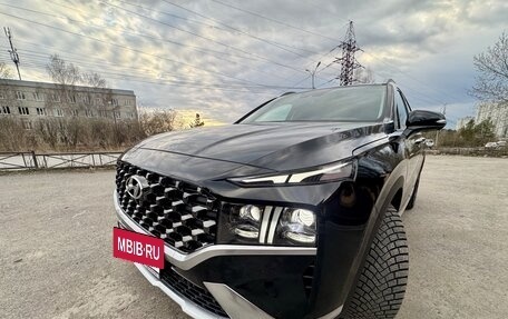 Hyundai Santa Fe IV, 2022 год, 4 300 000 рублей, 11 фотография