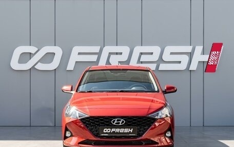 Hyundai Solaris II рестайлинг, 2021 год, 1 750 000 рублей, 3 фотография