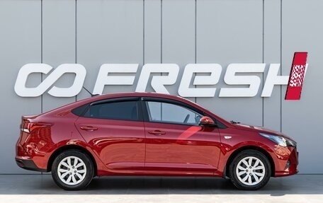 Hyundai Solaris II рестайлинг, 2021 год, 1 750 000 рублей, 5 фотография