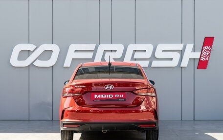 Hyundai Solaris II рестайлинг, 2021 год, 1 750 000 рублей, 4 фотография