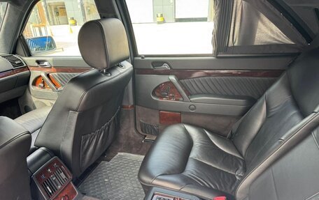 Mercedes-Benz S-Класс, 1995 год, 5 000 000 рублей, 12 фотография