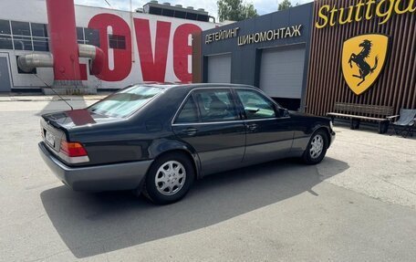 Mercedes-Benz S-Класс, 1995 год, 5 000 000 рублей, 11 фотография