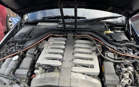 Mercedes-Benz S-Класс, 1995 год, 5 000 000 рублей, 9 фотография